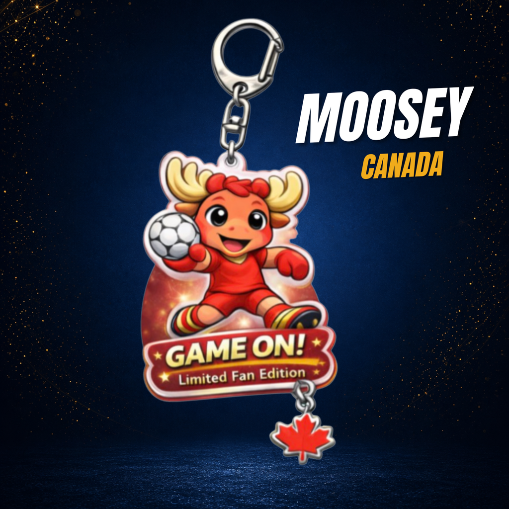 Limited Edition Keychain - "Moosey"
