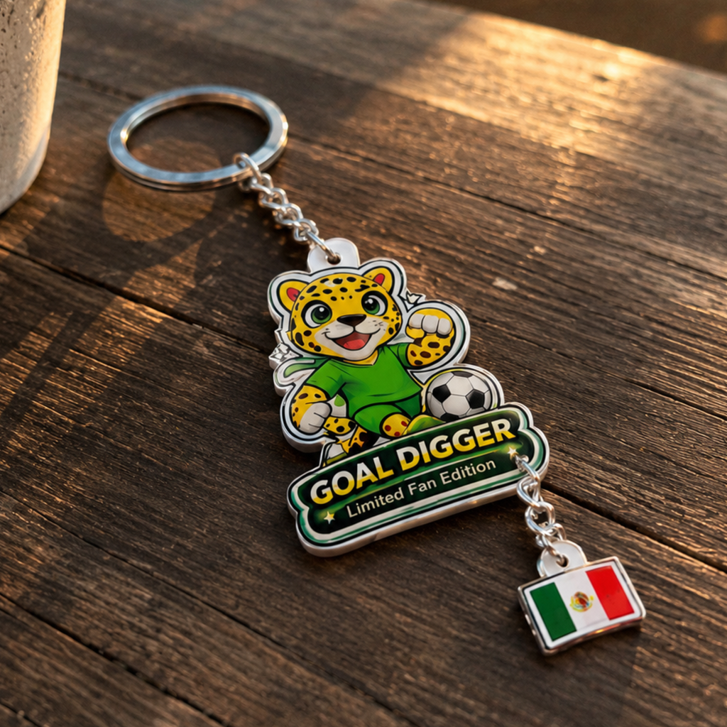 Limited Edition Keychain - "Azteka"