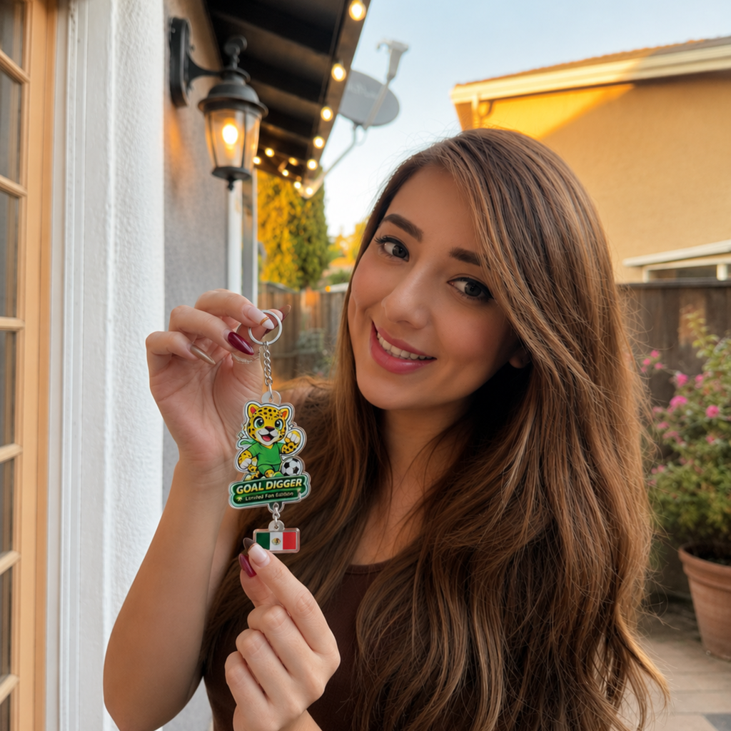 Limited Edition Keychain - "Azteka"
