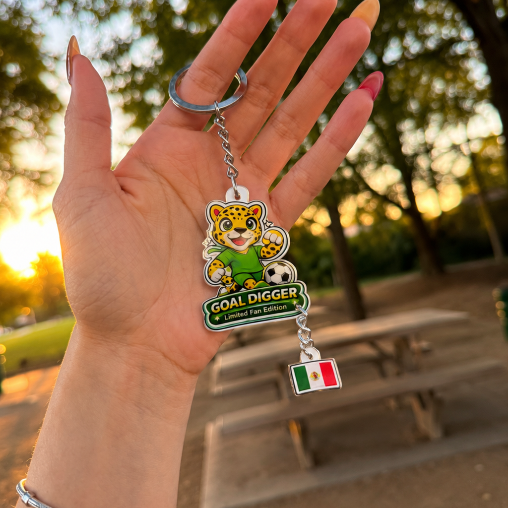 Limited Edition Keychain - "Azteka"