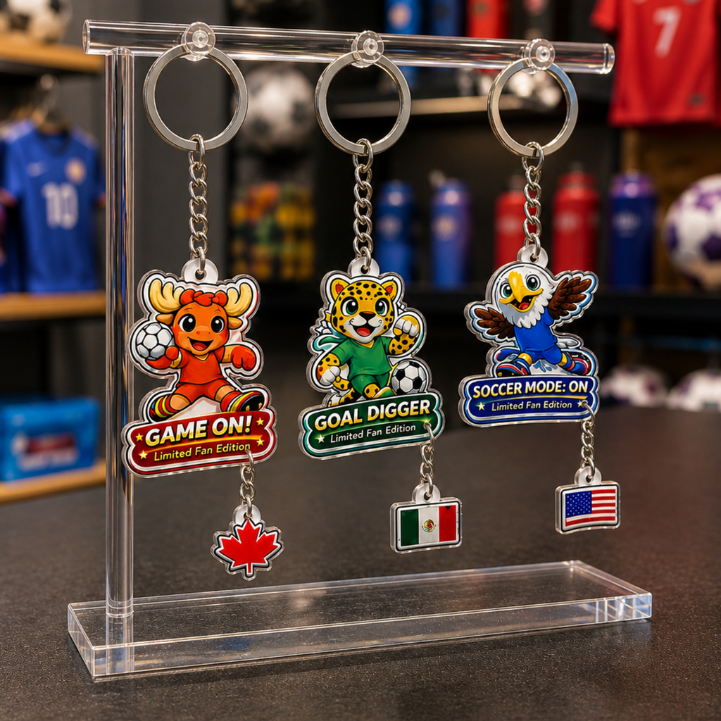 Limited Edition Keychain - "Moosey"