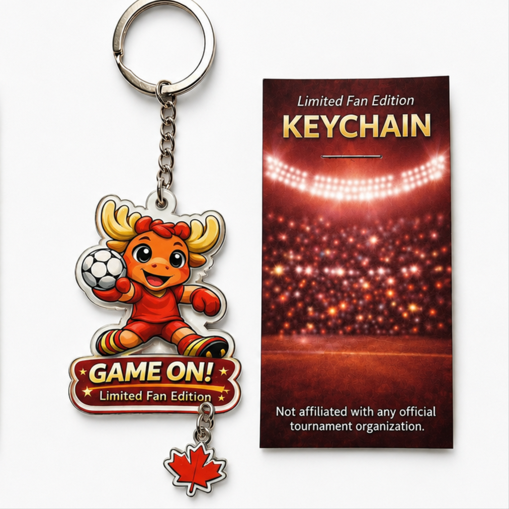 Limited Edition Keychain - "Moosey"