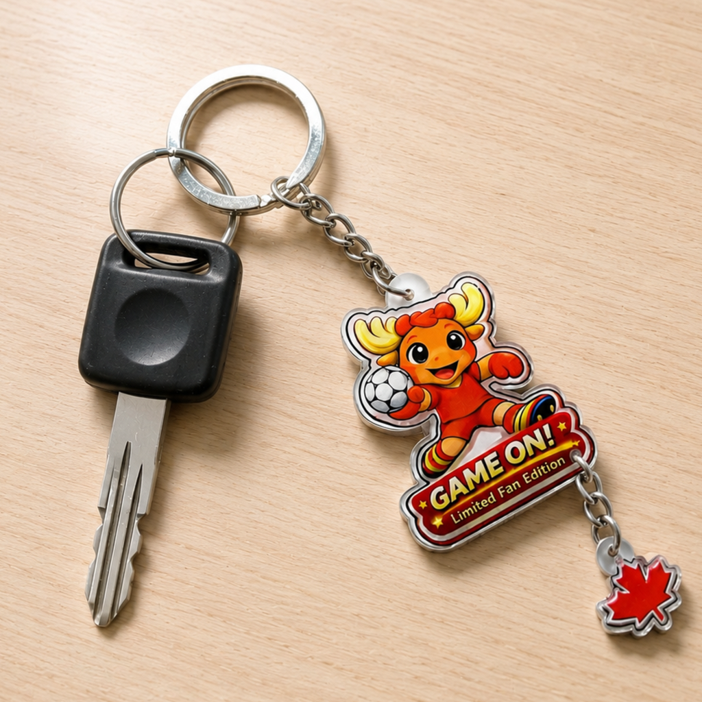 Limited Edition Keychain - "Moosey"