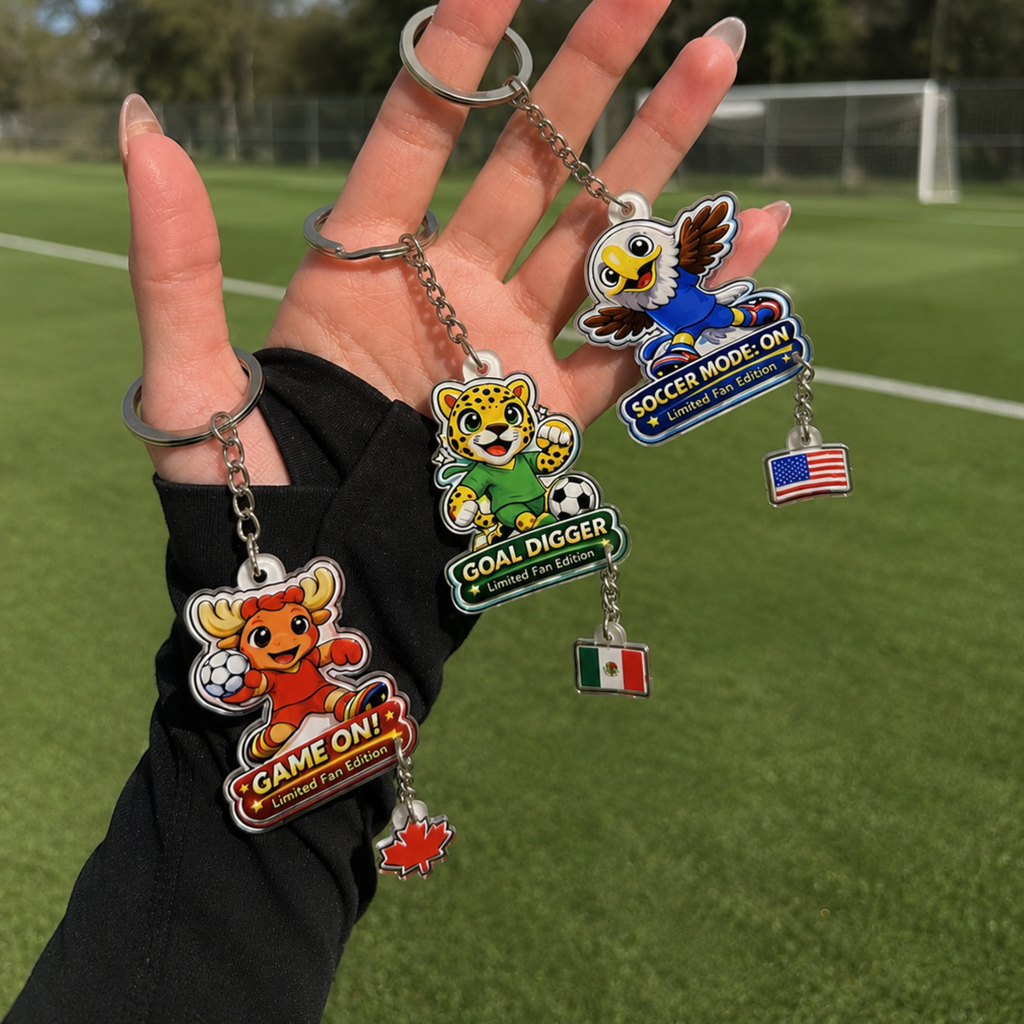 Limited Edition Keychain = "Blaze"