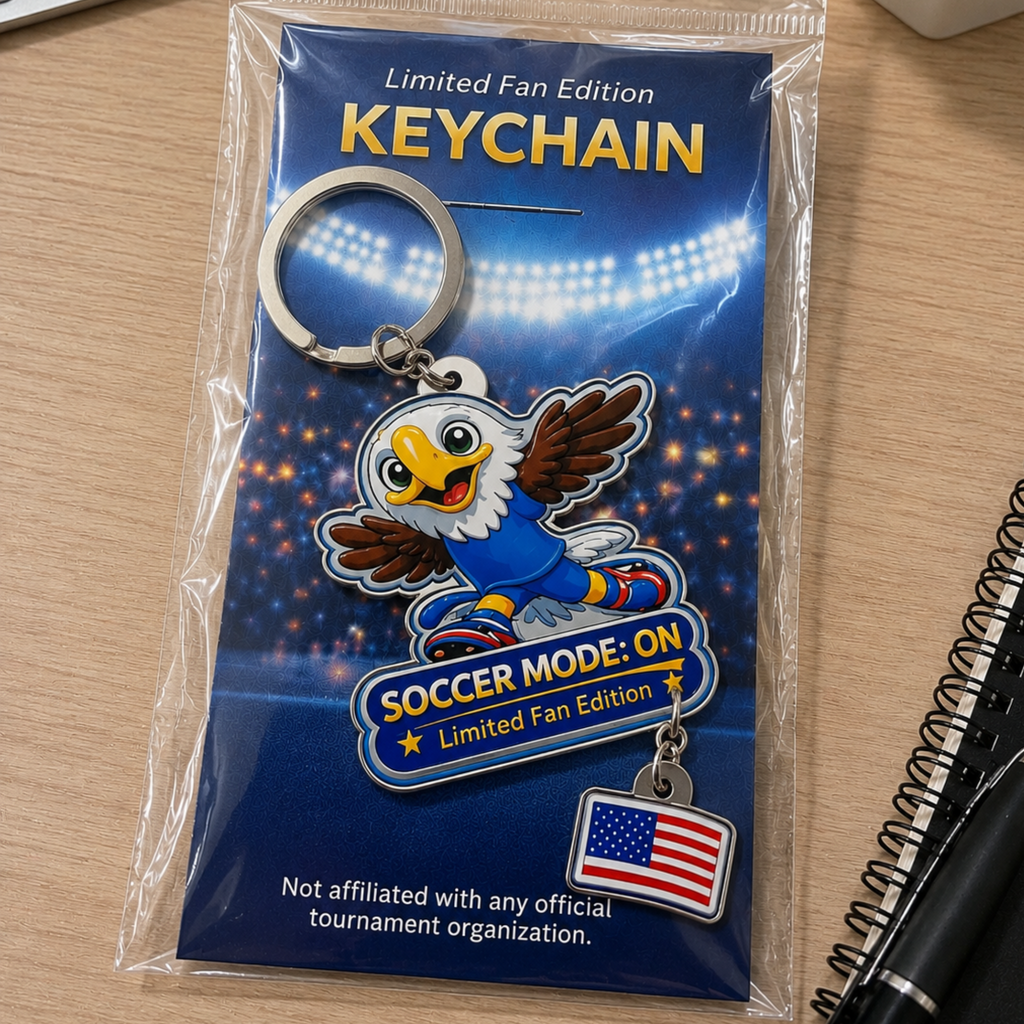Limited Edition Keychain = "Blaze"