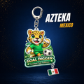 Limited Edition Keychain - "Azteka"