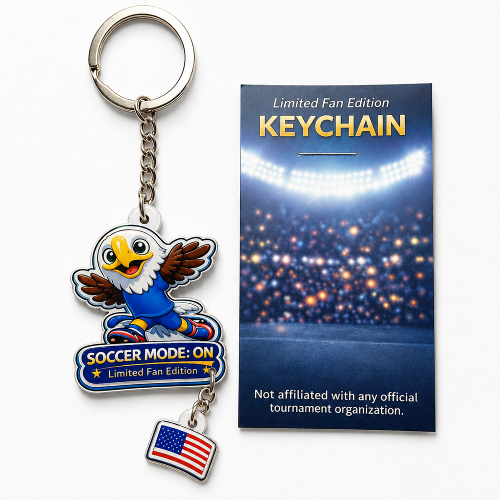 Limited Edition Keychain = "Blaze"