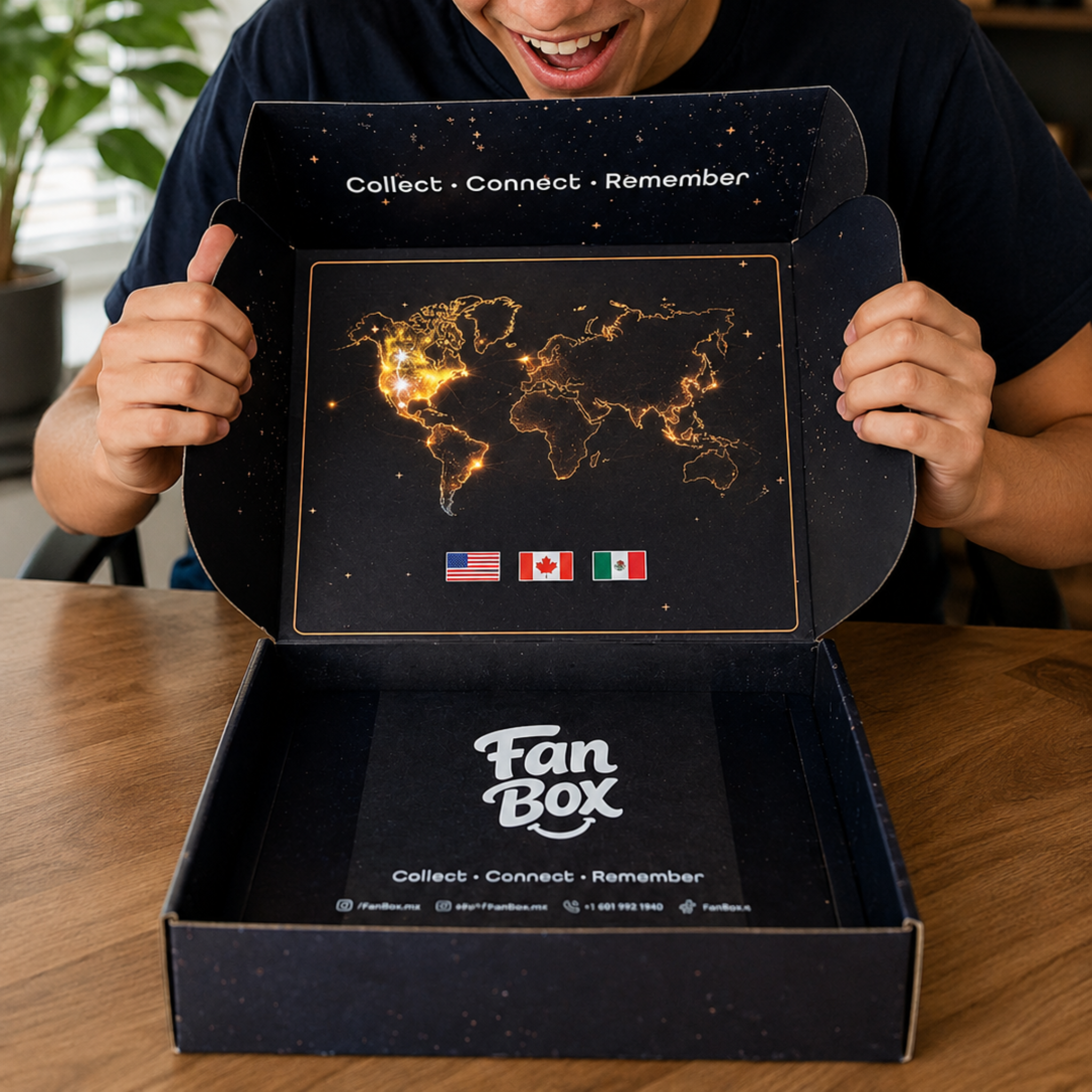 Fan Box Host Nations 2026 Edition