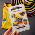 Soccer Pin Collection x5 - Colombia Edition