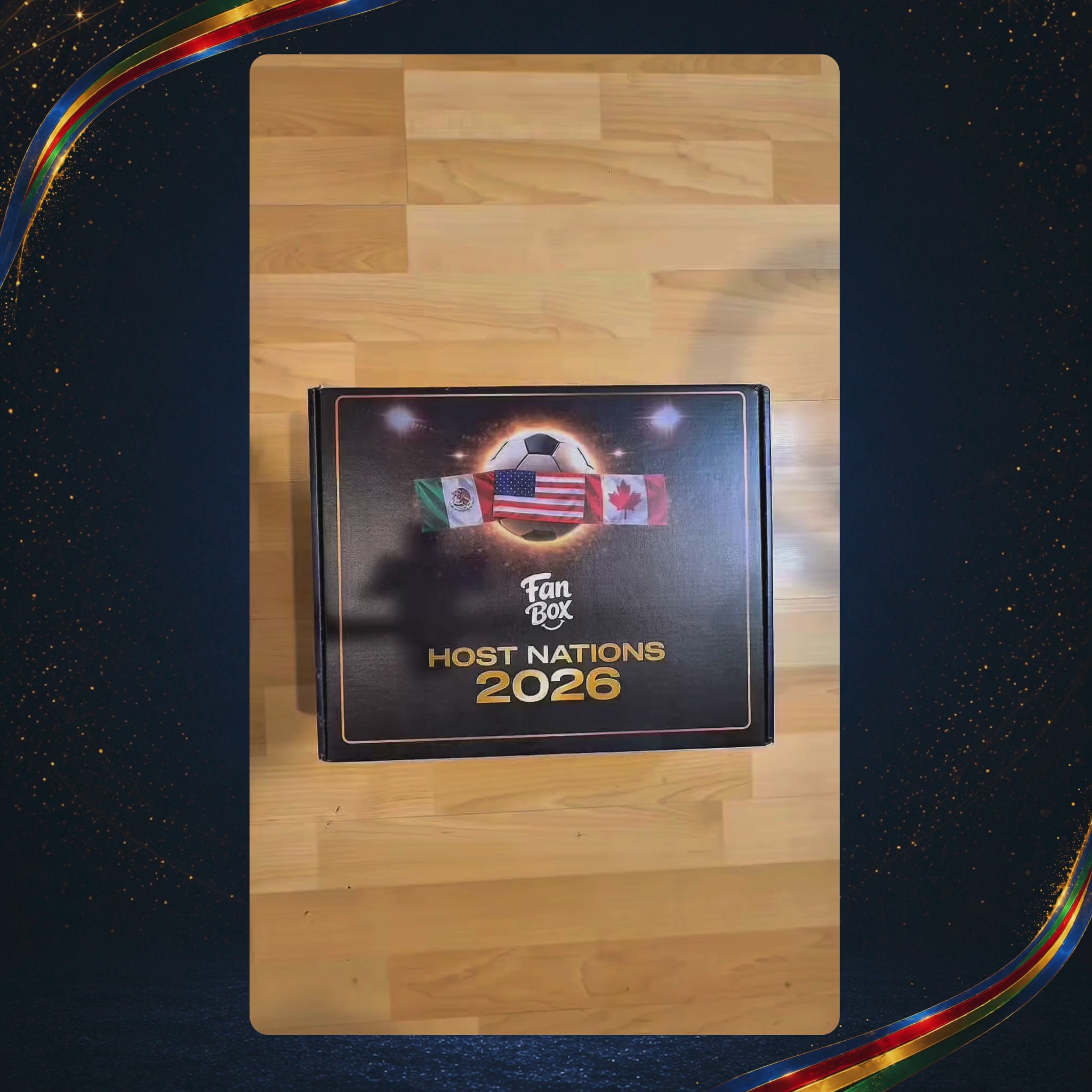 Fan Box Host Nations 2026 Edition